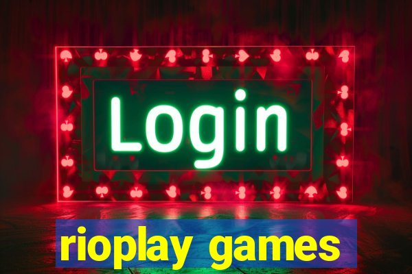 rioplay games